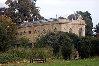 The rear of the Orangery September 2011